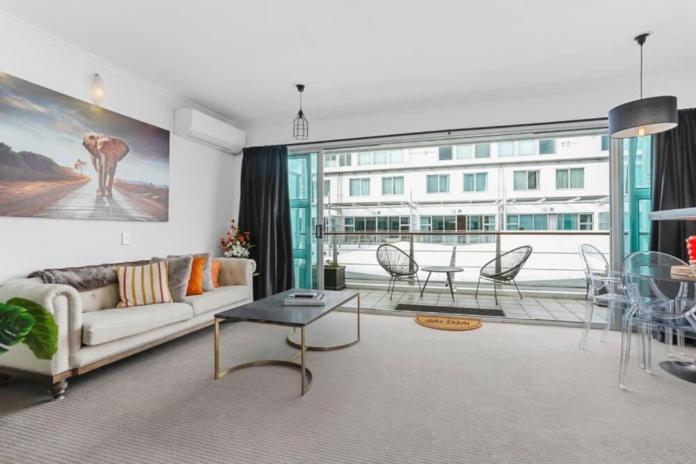 Funky One Bedroom Apartment On Princes Wharf Auckland Esterno foto