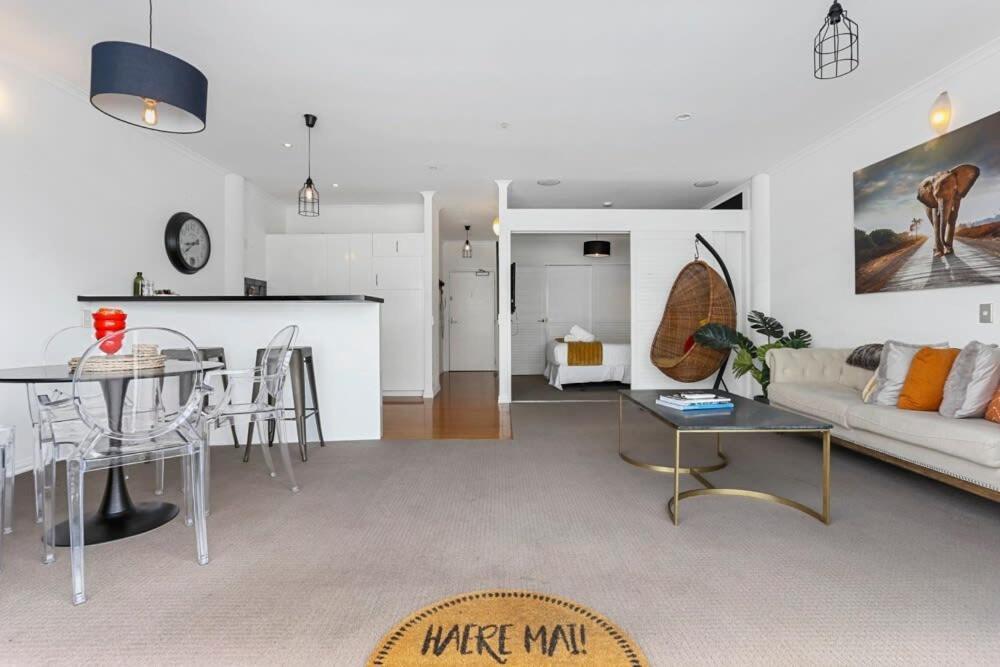 Funky One Bedroom Apartment On Princes Wharf Auckland Esterno foto