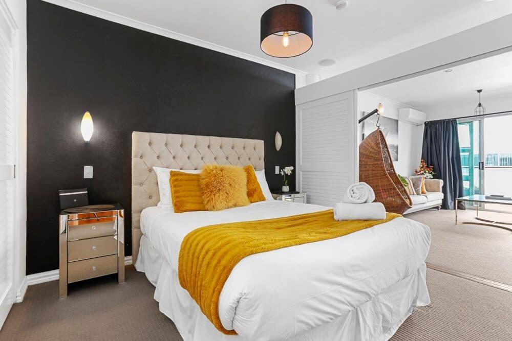 Funky One Bedroom Apartment On Princes Wharf Auckland Esterno foto