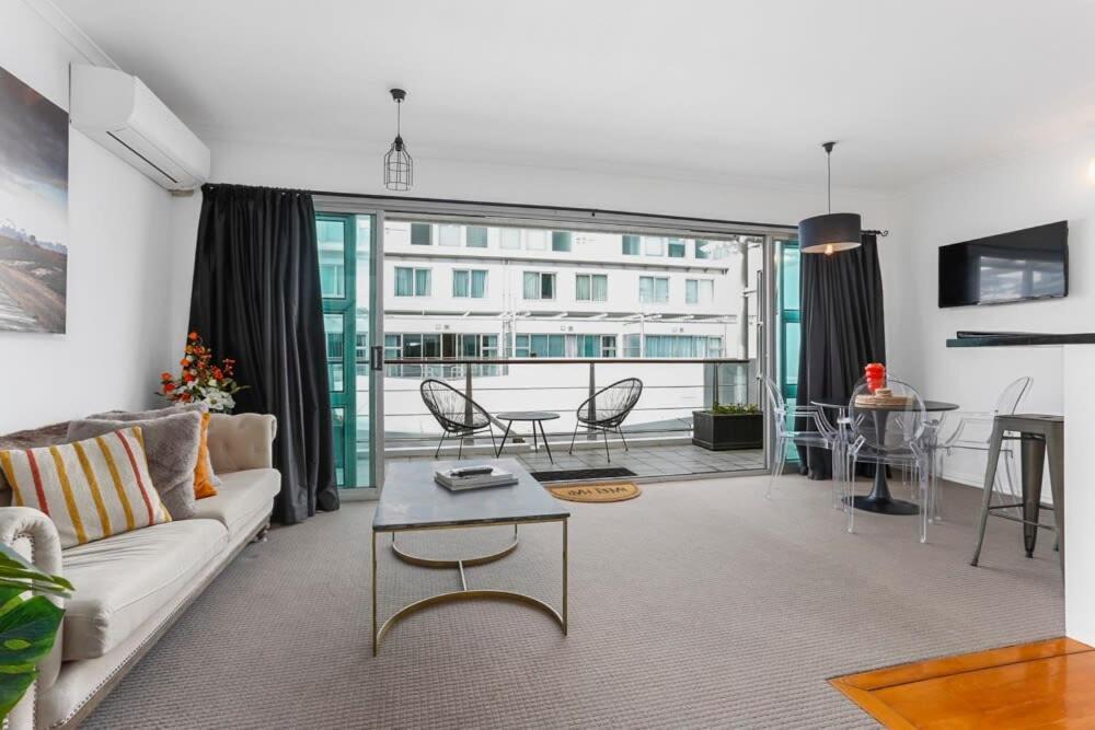 Funky One Bedroom Apartment On Princes Wharf Auckland Esterno foto