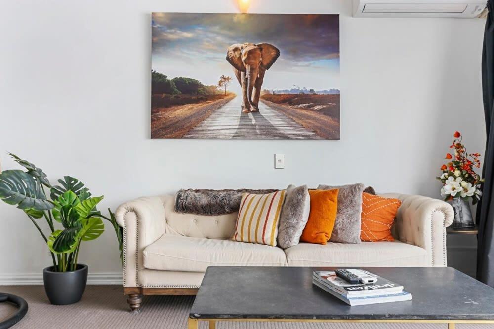 Funky One Bedroom Apartment On Princes Wharf Auckland Esterno foto